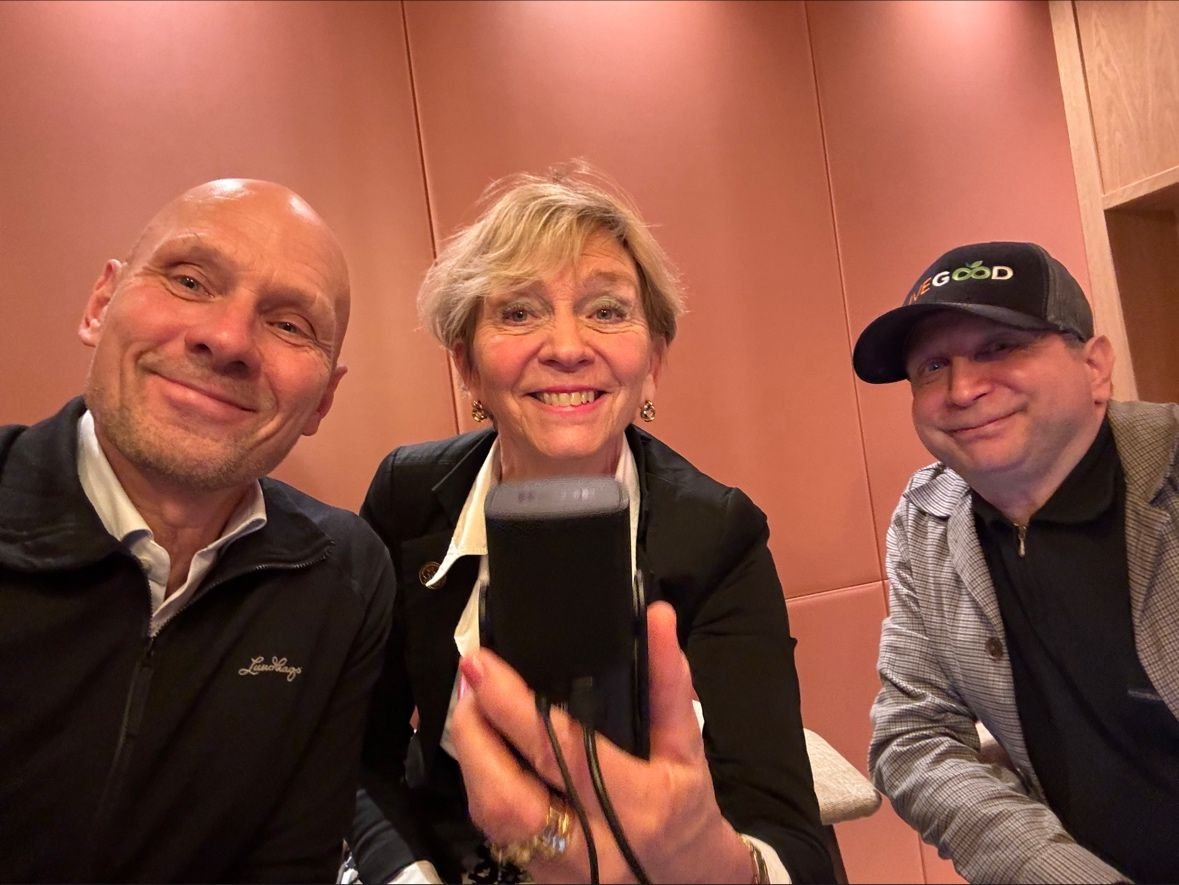 Magnus Österman, Carin Coach och Martin Lindeskog