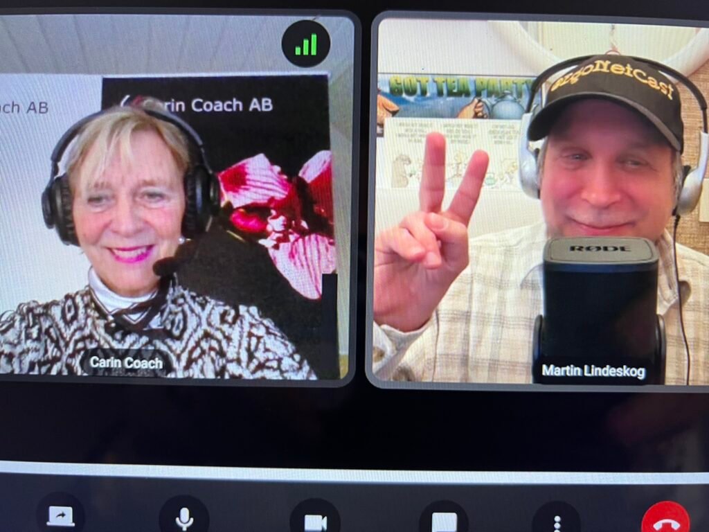 Carin Coach & Martin Poddare