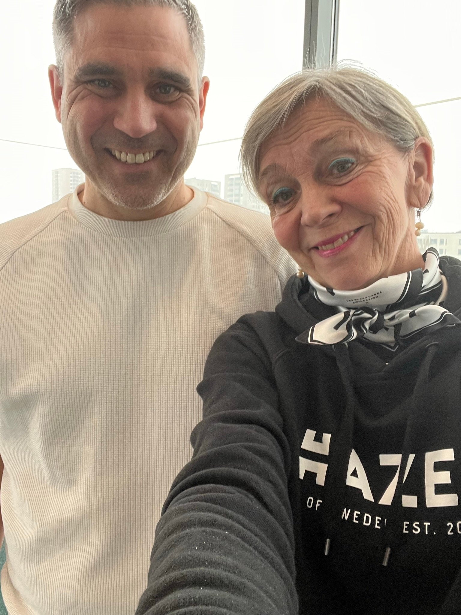 MyFlow, Robert Bloom och Carin Bladh på Bootcamp