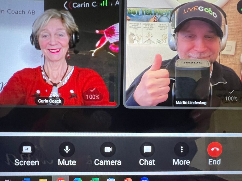 Carin Coach & Martin Poddare