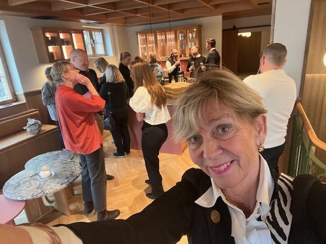 Lunchen bullas upp av Eventolution - Wow!