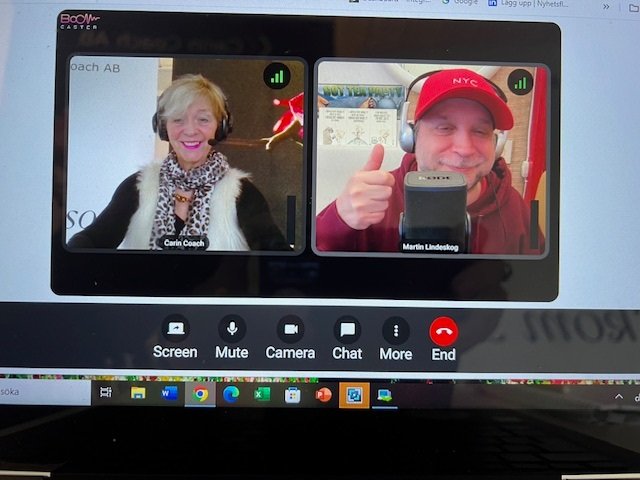 Carin Coach & Martin Poddare