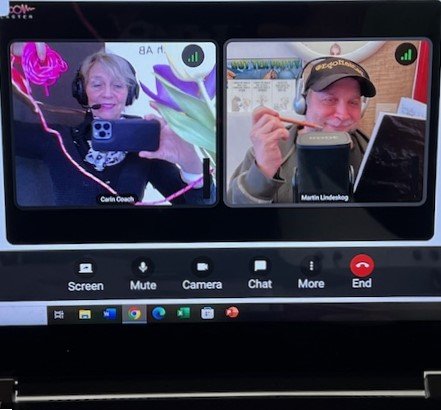 Röda tråden, Carin Coach & Martin Poddare