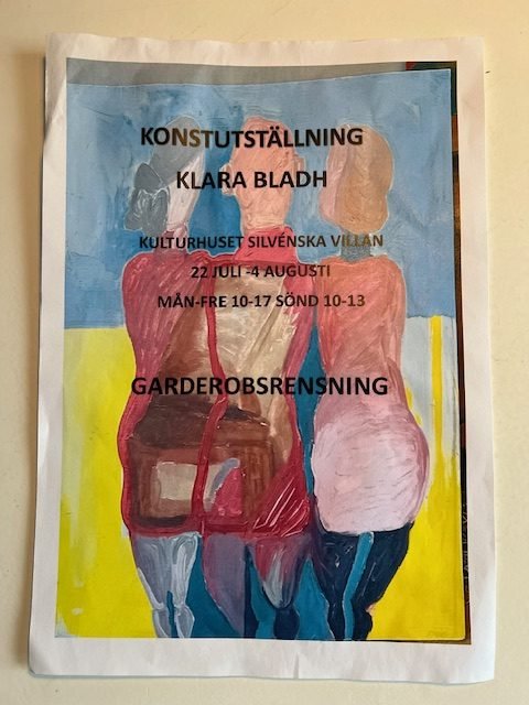 Konstutställning i Silvénska Villan i Säffle