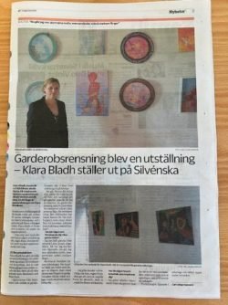 Artikel om 20 års konst av Klara Danica Bladh