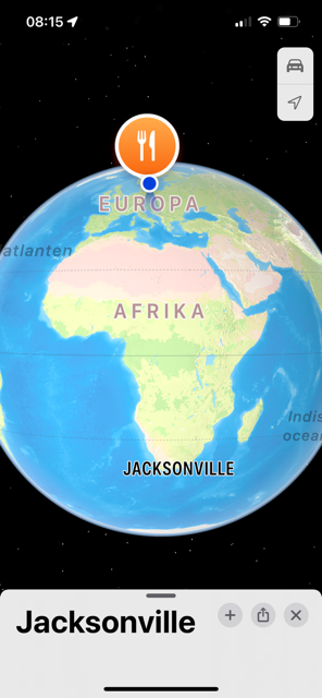 Avaståndet mellan Sverige och Sydafrika