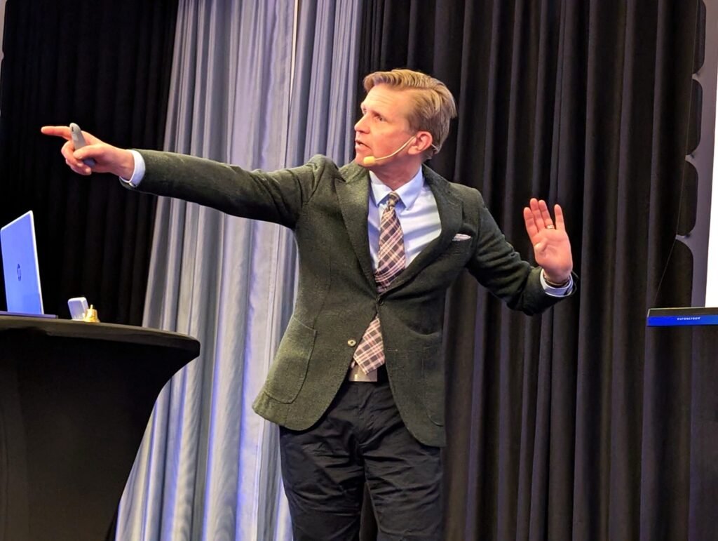 Struktören David Stiernholm. Foto Mikael Vilkas.