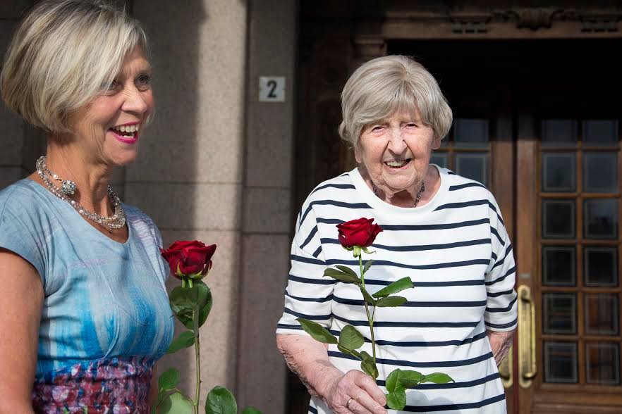 Dagny Carlsson & Carin Coach på Kungliga Operan