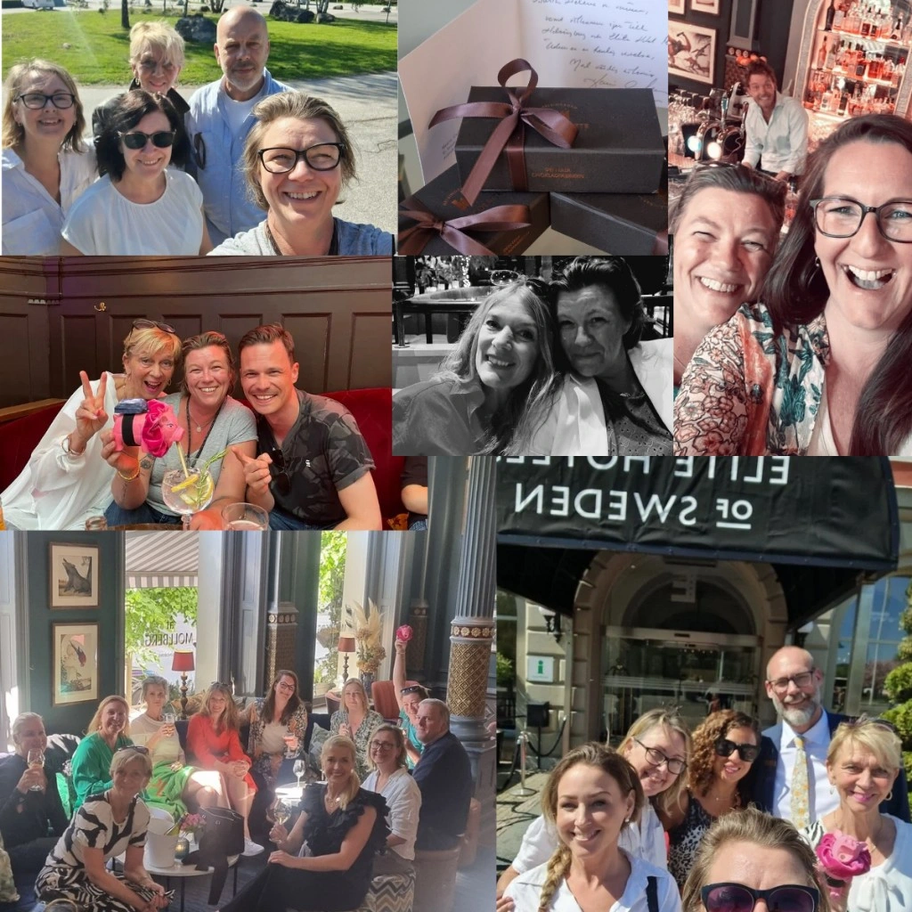 Nyköoingsbro och ELITE Hotell Mollbergs i Helsingborg